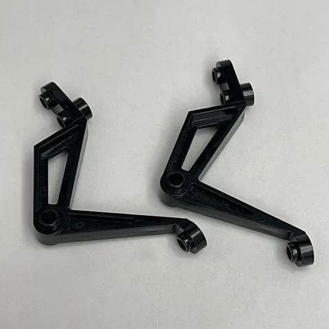 Lego 30211 Black Replacement Parts Pieces Lot of 2