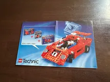 8024 8815 8820 Lego Manual Instructions Excellent Condition