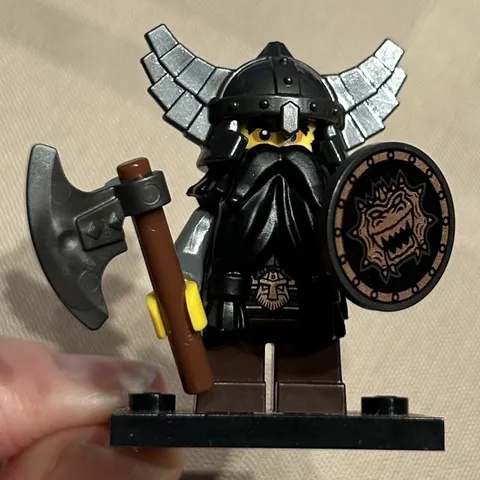 LEGO Series 5 Collectible Minifigures 8805 - Evil Dwarf 