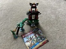 Lego Ninjago 70604 Tiger Widow Island As shown build only manual