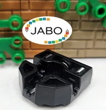(S13 / 11 / 1) LEGO Technic 32172 Pin Connector Block 3 x 3 x 1 Black