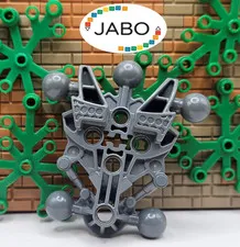 (S17/4/22) LEGO Bionicle 60894 Matoran Torso Upper Body Type 1 Grey