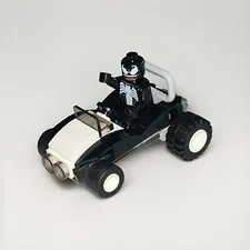 ✅ New LEGO Marvel Venom Minifigure sh542 & Buggy Vehicle (Spider-Man Set 40454)