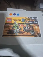 LEGO World Racers: Snake Canyon (8896)