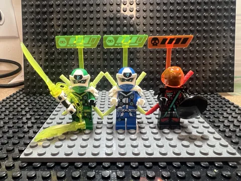 lego ninjago digi minifigures Lot Jay Lloyd. Lego Ninjas