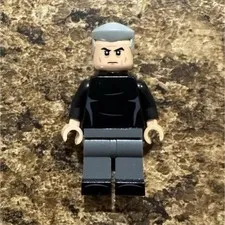 Lego custom DC Batman beyond Bruce Wayne. By crosscheck customs. New!! 