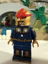 Lego Marvel - Manos Figs - Nova Cop Prime Minifigure