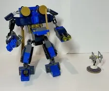 LEGO NINJAGO : Electromech (70754) 90% Complete, No Minifigs, See Description