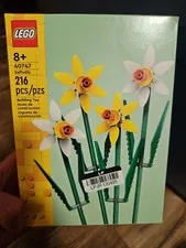 LEGO Botanicals: Daffodils (40747): NEW