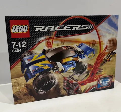 LEGO Racers 8494 Ring of Fire New Sealed Retired 2008 Power Racers 268pcs