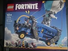 LEGO Fortnite Battle Bus 77073 954pcs Ages 10+ Complete Set Box