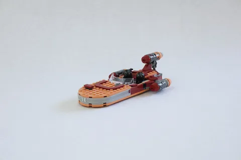 LEGO Star Wars 75271 Luke Skywalker’s Landspeeder Complete Build Manual No Minif