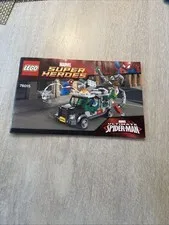 Lego 76015 Superheroes Doc Ock Truck Heist Instruction Manual Only