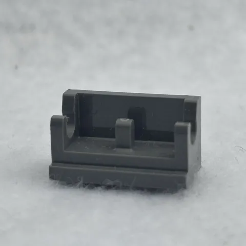LEGO 3937 Dark Bluish Gray Hinge Brick 1 x 2 Base (x1)