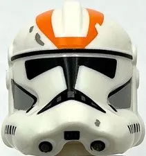Lego New White Minifigure Headgear Helmet SW Clone Trooper Phase 2 Part