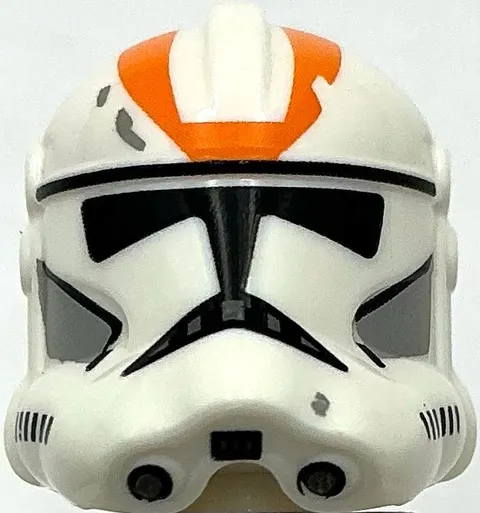 Lego New White Minifigure Headgear Helmet SW Clone Trooper Phase 2 Part