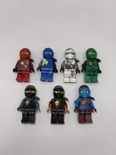 Lego Ninjago Day of the Departed Honor Robe Minifigure Lot RARE 2016 Cole RX