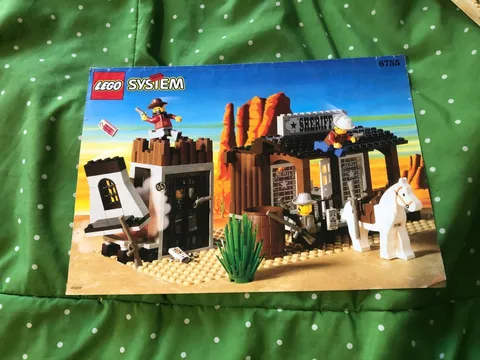 Lego 6755 manual only good condition