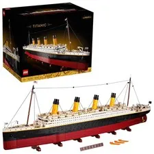 LEGO Titanic 10294 Limited Toy Block Gift