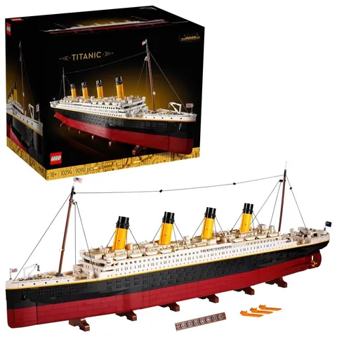 LEGO Titanic 10294 Limited Toy Block Gift