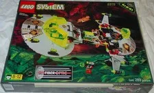Lego UFO: 6979 Interstellar Starfighter Complete with Instructions