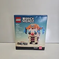 Lego Brick Headz 40800 Buggy the Clown Figure One Piece New Sealed