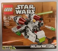 NEW LEGO Star Wars Microfighter Republic Gunship Clone Pilot 75076 Retired