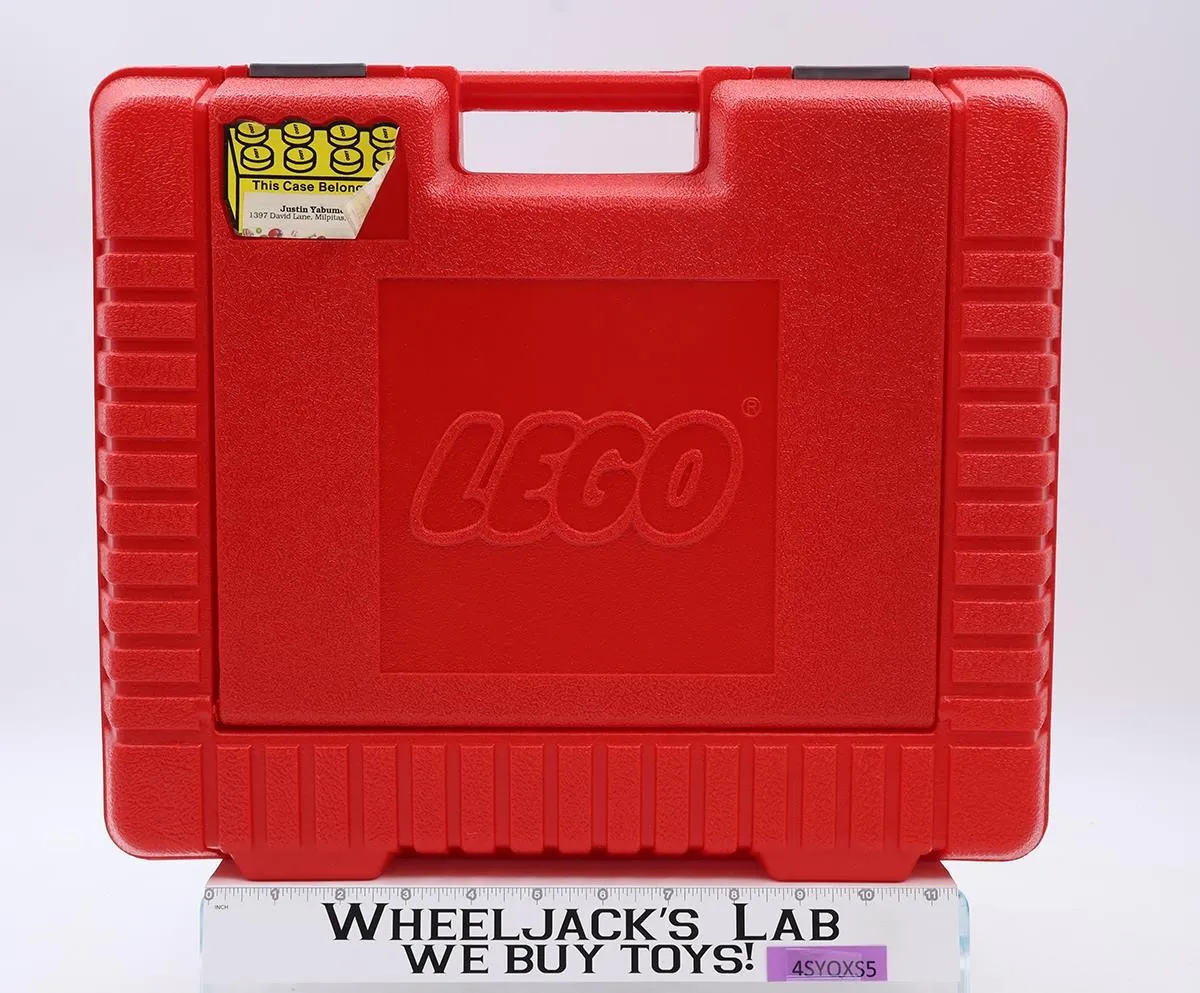LEGO Carrying Case Storage Case 1985 Vintage