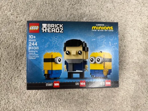 LEGO Minions: Gru Stuart & Otto (40420)