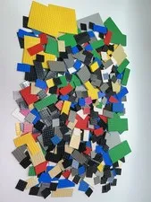 LEGO Plate Lot Large Plates Base Plates Square Rectangle Flat Mixed Colors 4lbs