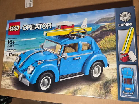 LEGO  Volkswagen Beetle 10252 New