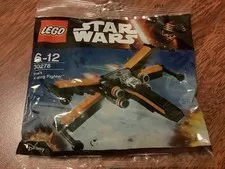 LEGO STAR WARS MINIPACK SATCHEL POES X-WING FIGHTER 30278 MINIFIG SEALED