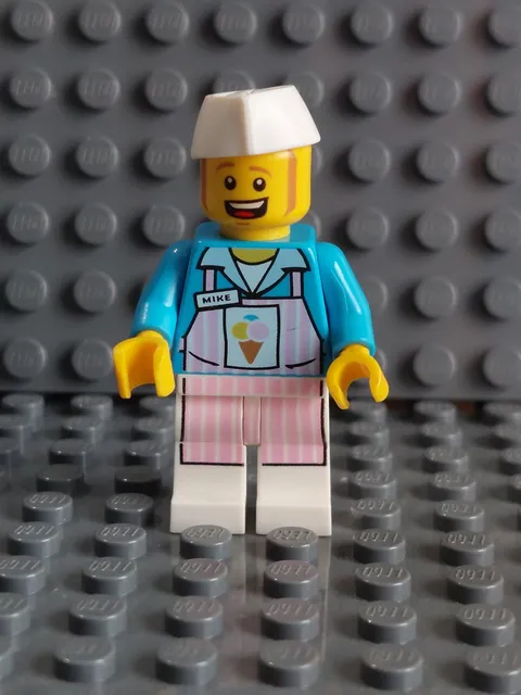Lego 70804 - Ice Cream Mike Minifigure - Used