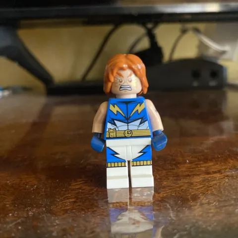 LEGO DC Comics Lightning Lad Minifigure Target Exclusive SH0211