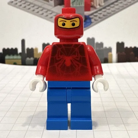 LEGO Spider-Man Minifigure Balaclava Face 2002