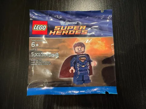 LEGO DC Comics Super Heroes: Jor-El polybag 5001623 minifigure Superman