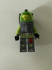 Lego Atlantis Diver Axel Minifigure atl001 No Fins