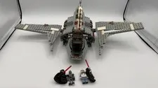 LEGO Star Wars 8096 Emperor Palpatine's Shuttle 100% Complete Set w/ Minifigures
