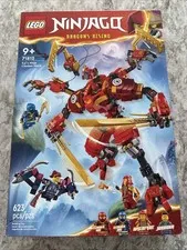 LEGO Ninjago Dragon's Rising Kai’s Ninja Climber Mech 71812 Sealed New in Box