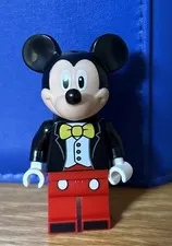 LEGO Disney Main Street USA Exclusive Mickey Mouse NEW Minifigure Set 43302