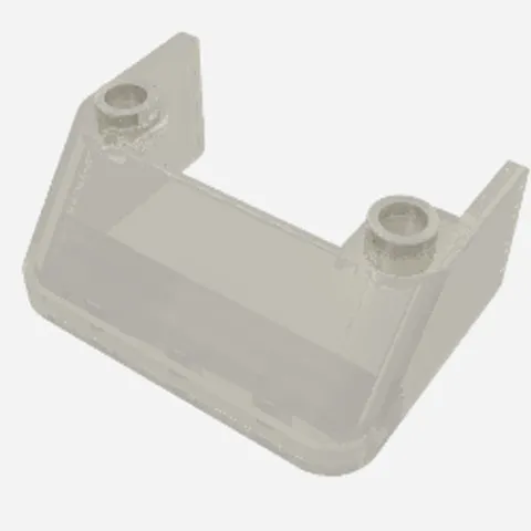 5x LEGO® Part 2437 - Windscreen 3 x 4 x 1 1