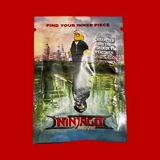 New Lego Ninjago Movie Dog Tag