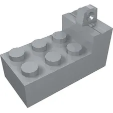 5x LEGO® Part 18455 - Hinge Brick 2 x 4 Locking with 1 Finger on Top at One End