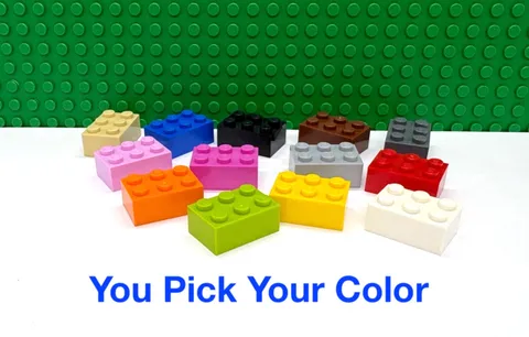 LEGO 2x3 Brick Block "You Pick Your Color and Qty" NEW