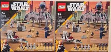 (2) LEGO Star Wars 75372 Clone Trooper & Battle Droid Battle Pack 215 pcs 7+