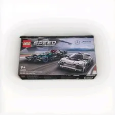 LEGO 76909 Speed Champions Mercedes-AMG F1 W12 & Project One 564pcs