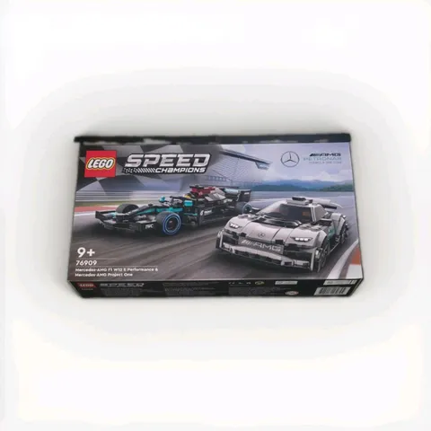 LEGO 76909 Speed Champions Mercedes-AMG F1 W12 & Project One 564pcs