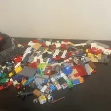 Lego City Lego Pirates Lego Mindcraft Lego creator & mega blocks mixed lot 2+lbl