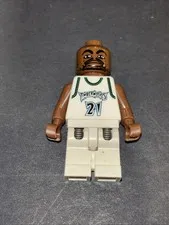 Kevin Garnett 3433 3566 White Jersey NBA Basketball LEGO® Minifigure Figure