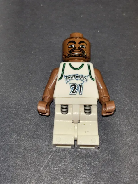 Kevin Garnett 3433 3566 White Jersey NBA Basketball LEGO® Minifigure Figure